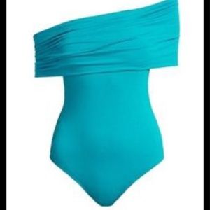 The Andamane  off the shoulder bodysuit